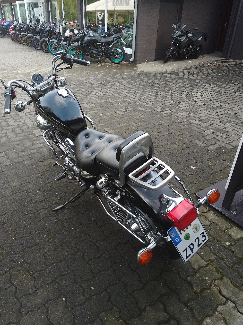 Motorrad verkaufen Yamaha Xv 535 virago us-modell import Ankauf